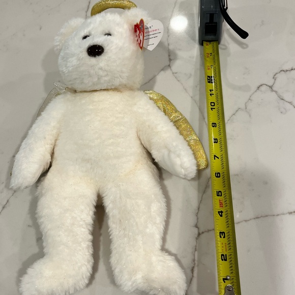 Ty Beanie Baby Angel Bear Plush highly collectible new - Picture 4 of 5